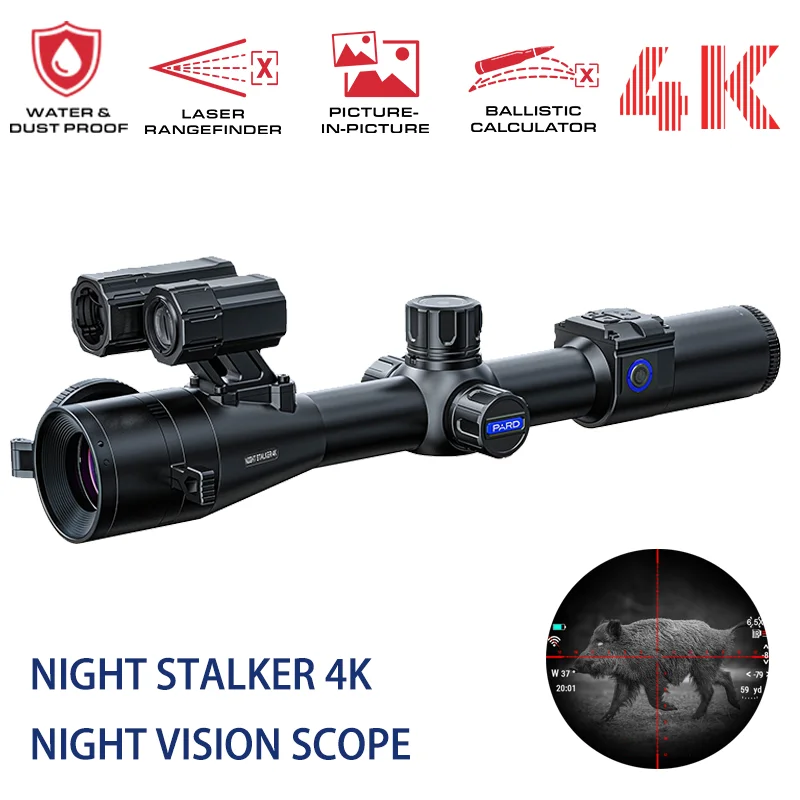 PARD Night Stalker 4K digital camera For Hunting Monocular