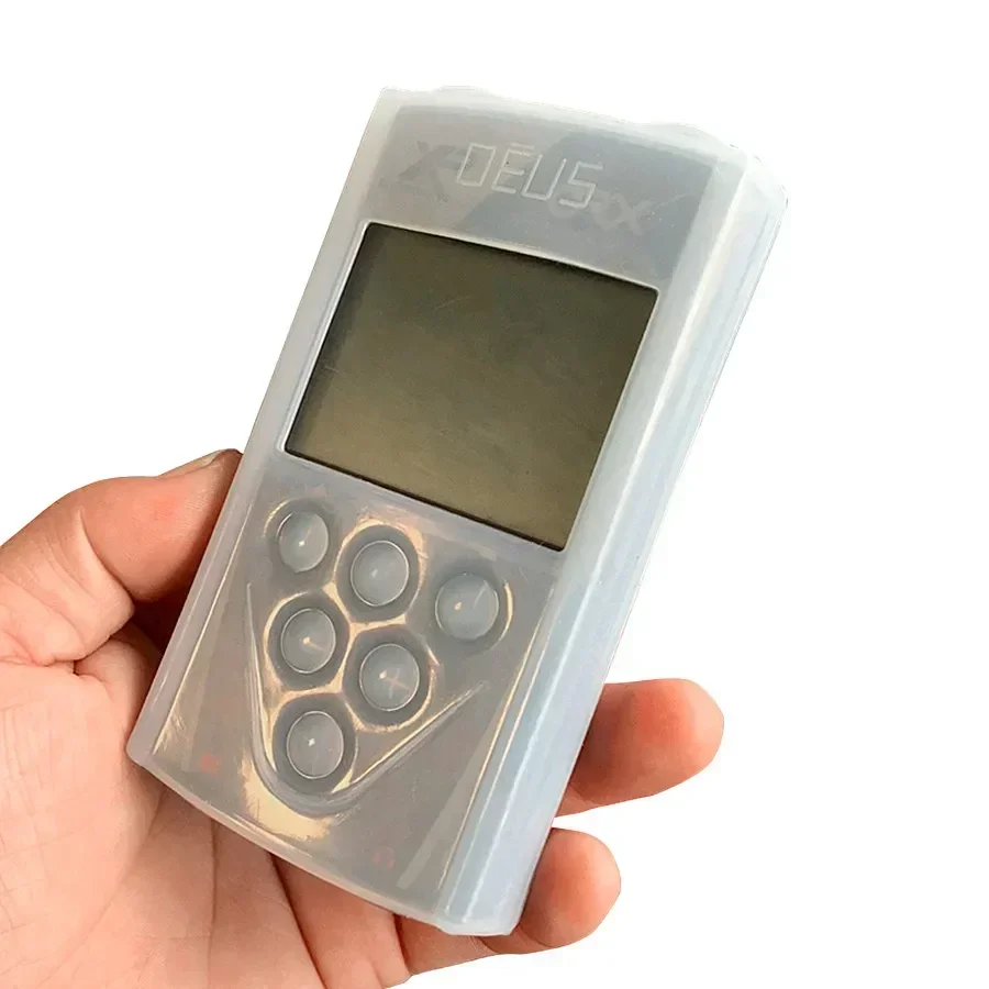 Xp35 orx xp用のshrxy金属探知機,リモコンボックス,シリコン保護カバー