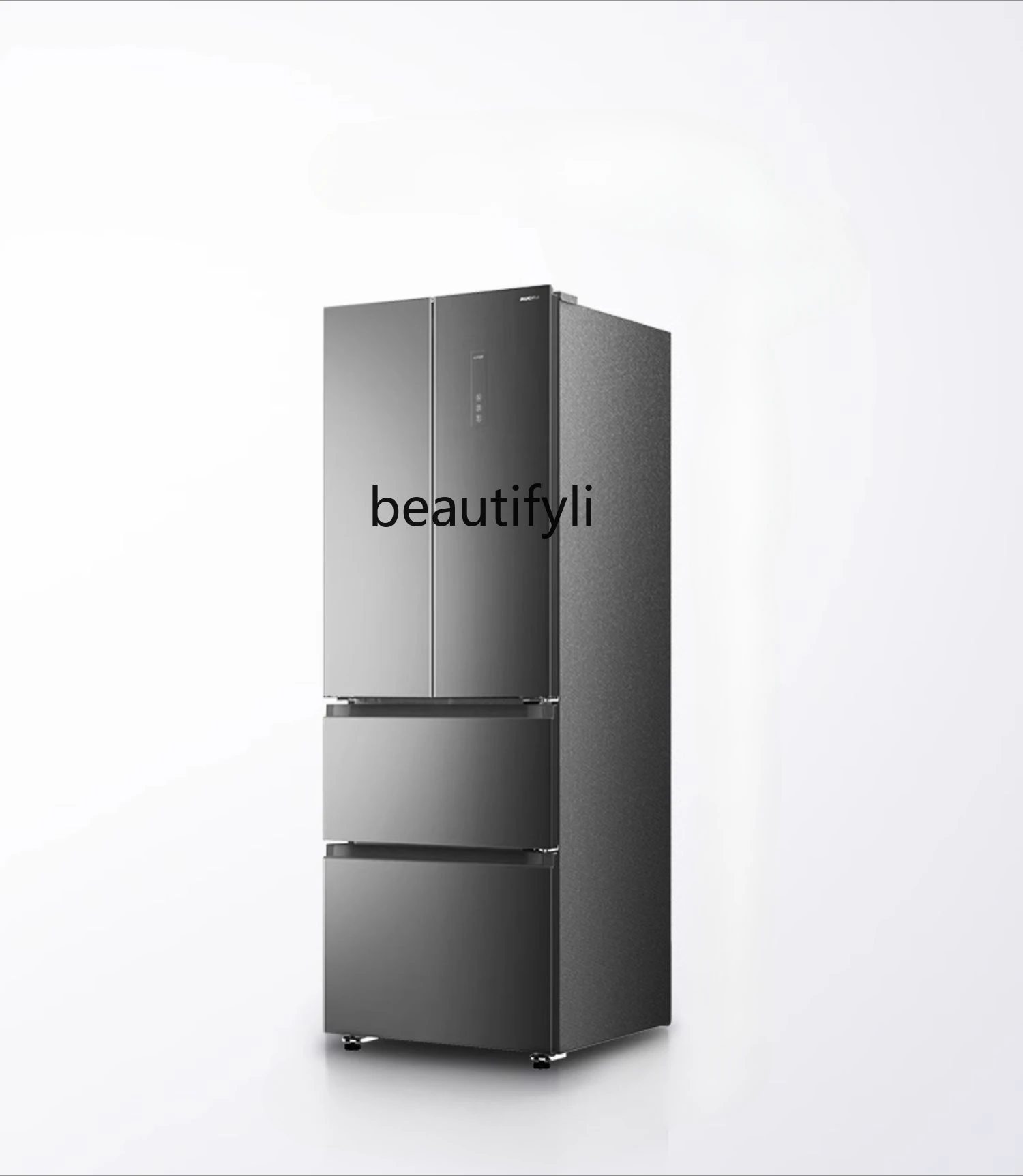 

328 liters French four-door multi-door refrigerator household air-cooled frost-free frequency conversion ultra-thin embedding