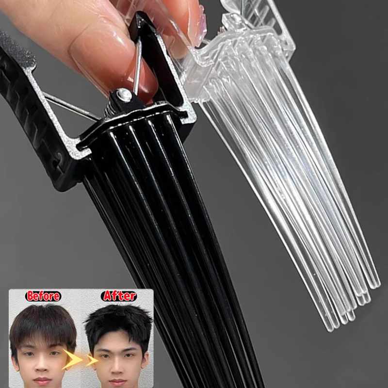Koreanische Volumen Haar Clip Unisex Instant Wurzel Haarnadeln Schwarz Weiß Hohe Schädel Top Flauschigen Styling Clip Haar Styling Werkzeuge