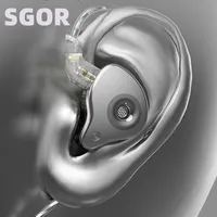 SGOR VENUS Dynamic Headphone HIFI Super Bass Earbuds In Ear Monitor Music Earphones Sport Noise Cancelling Headset of Sportt