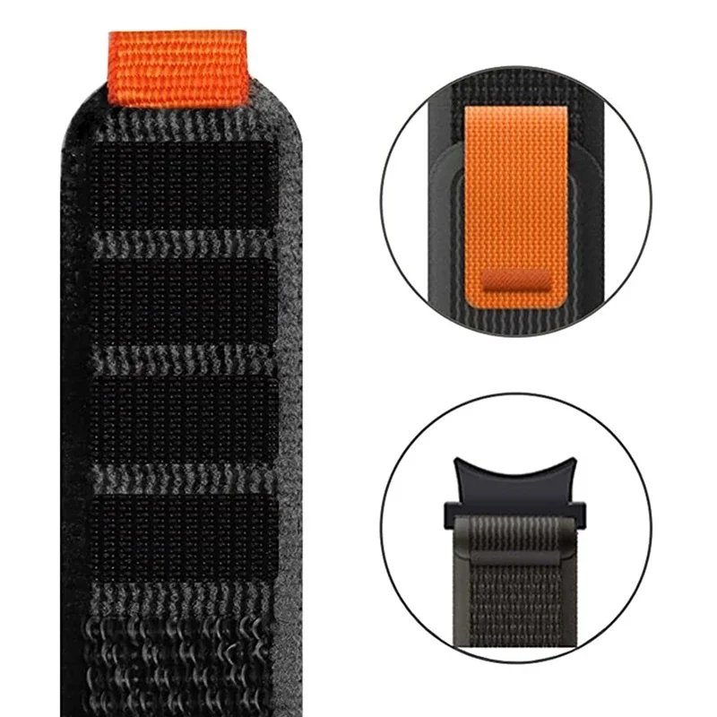 Correa de reloj Trail loop para Samsung galaxy Watch FE 7 6 5 Pro /Watch6 /watch4 classic 42 46 40 44 43mm 47mm correa de reloj de repuesto