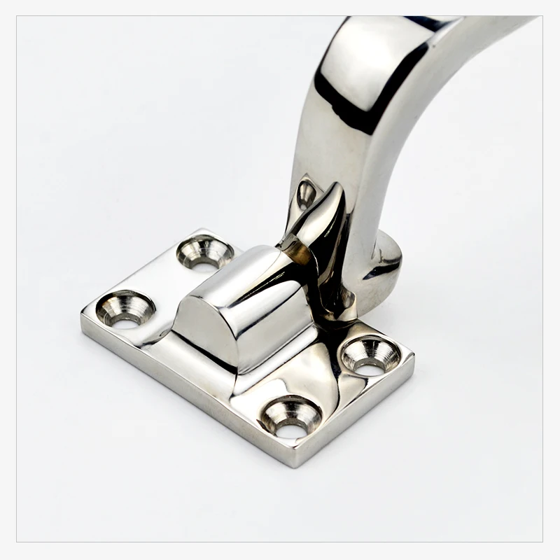 1pcs Stainless Steel Cabinet Door With Positioning Handle sheet metal container separate folding handle