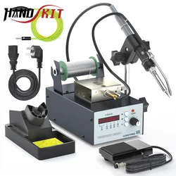 375C+/385C+ ESD Soldering Station Digital BGA Rework Repair Solder Iron Equipment Portable Home Electronics Welding Tool