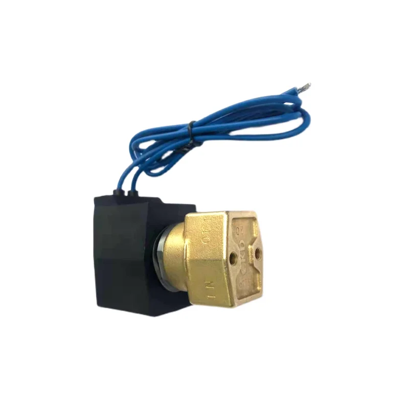 Detalle 2 de Electroválvula High quality Two-way water valve AB42-02-3-02EDC24V AB41-02-4-02E AC220V AB31-02-2-02E/02H AC220V AB31-02-3-02E AC220V Neumática
