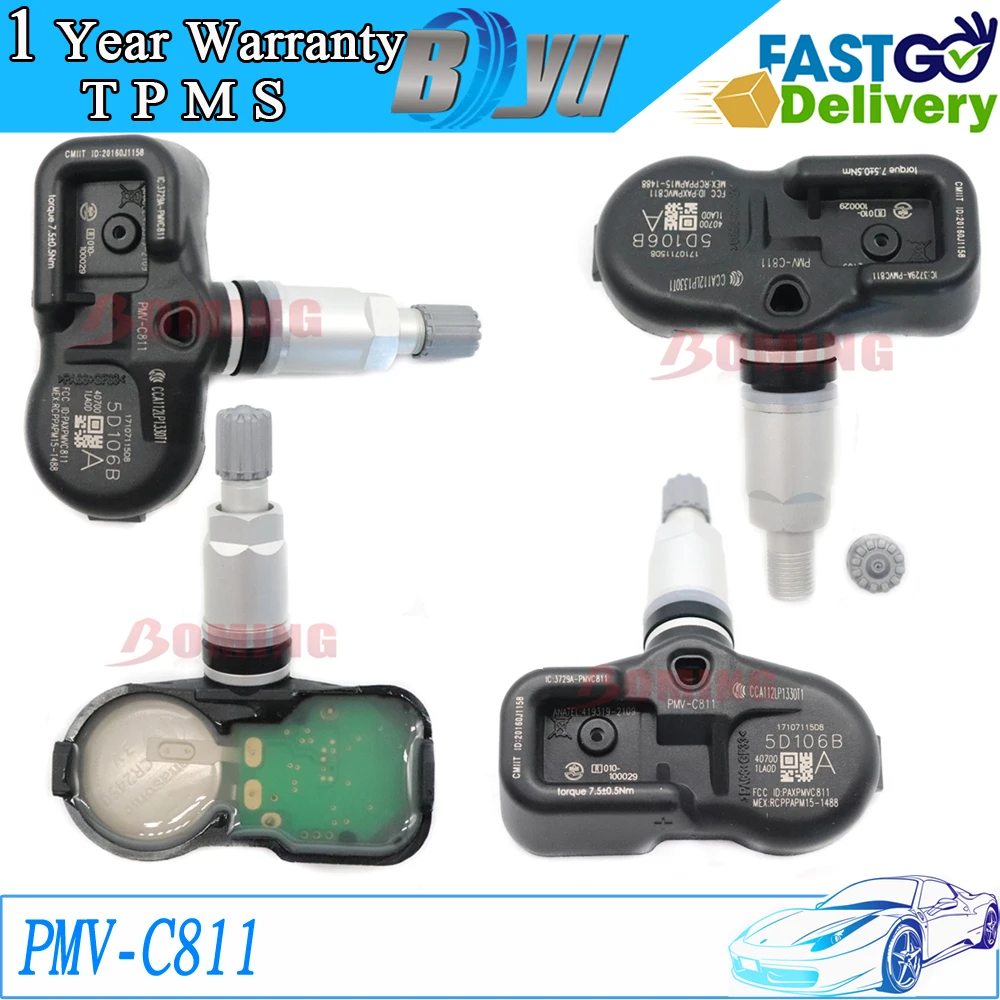 

Car TPMS Tire Pressure Monitor Sensor For INFINITI QX50 QX56 QX70 QX80 NISSAN 370Z CUBE JUKE 315MHz PMV-C811 40700-1LA0D