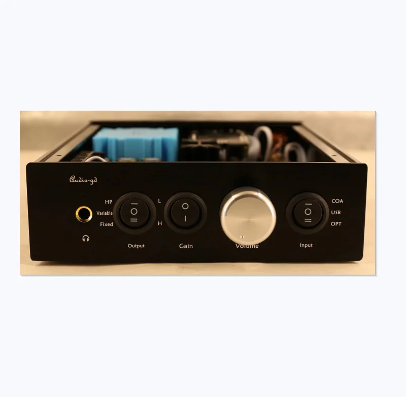 Audio-GD NFB-11.38 Performance Edition Built in ESS9038 PRO Discrete non-feedback DAC+ Headphone amplifier / Preamplifier