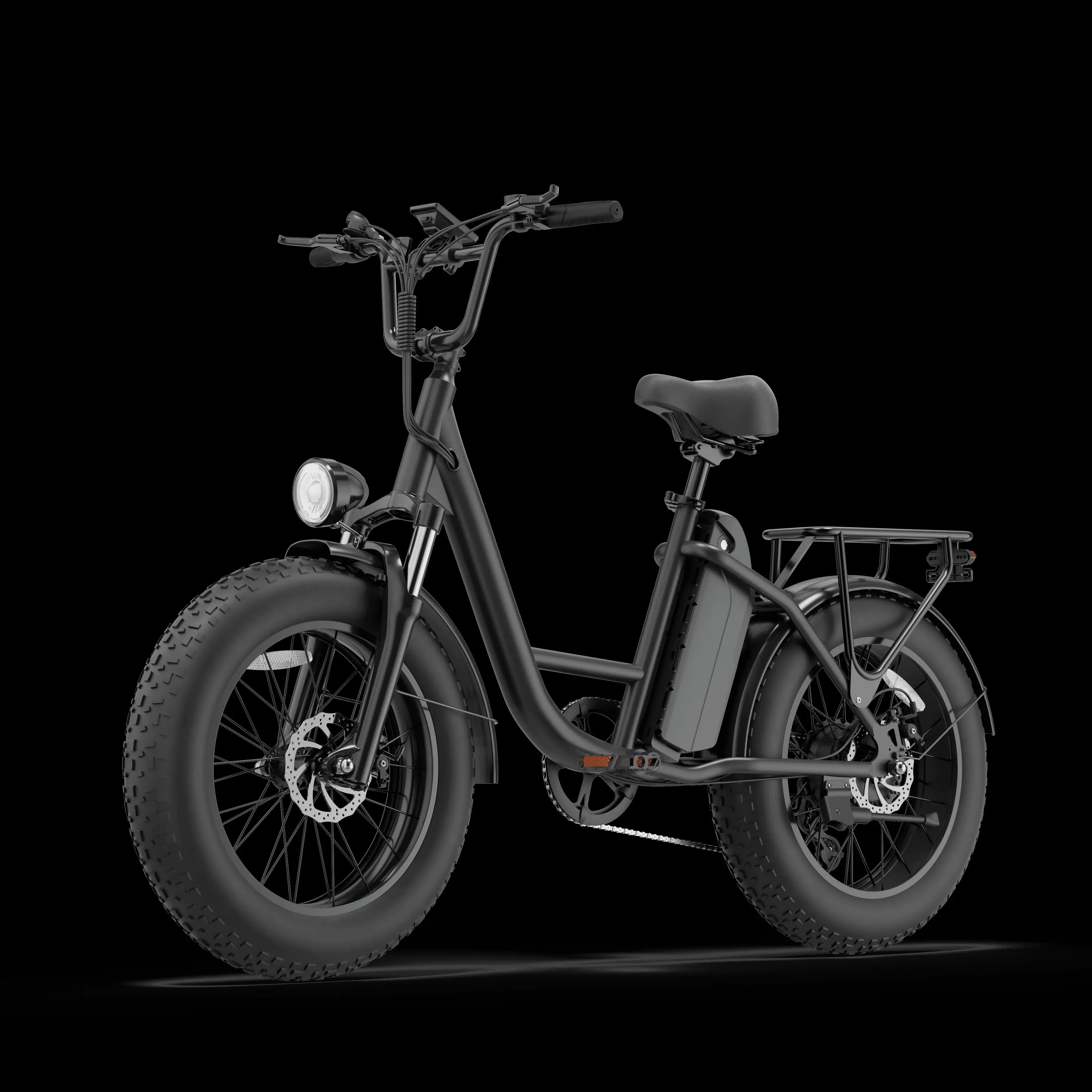 AliExpress NONE E20 PRO Electric Bike 750W Brushless Motor 48V15.6AH Battery Ebike Adult 20*4inch All Terrain Off-road Fat Tire Electric Bicycle