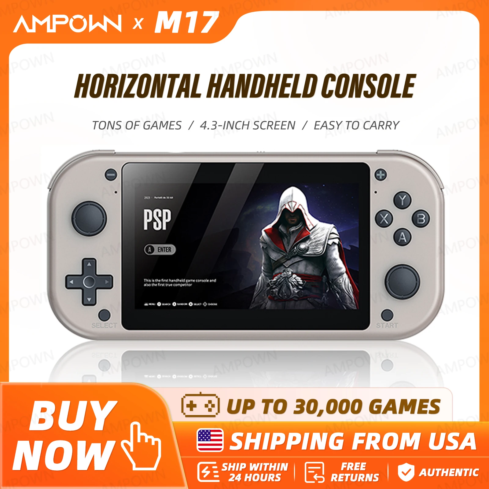 Ampown M17 Handheld…