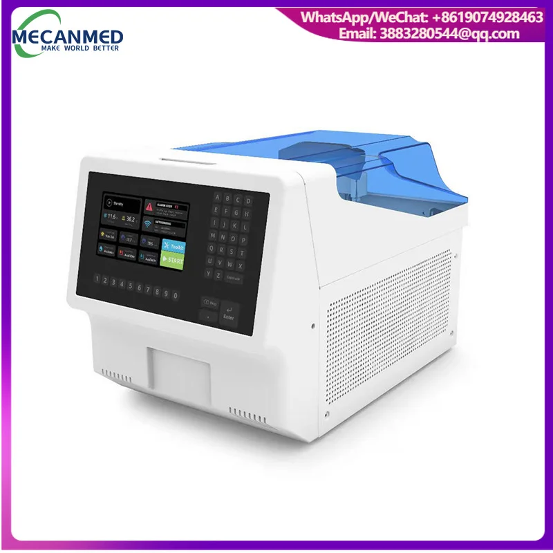 Mecanmed Medical Chemistry Analyzer Auto Biochemistry Analyser Fully Auto Biochemistry Analyzer