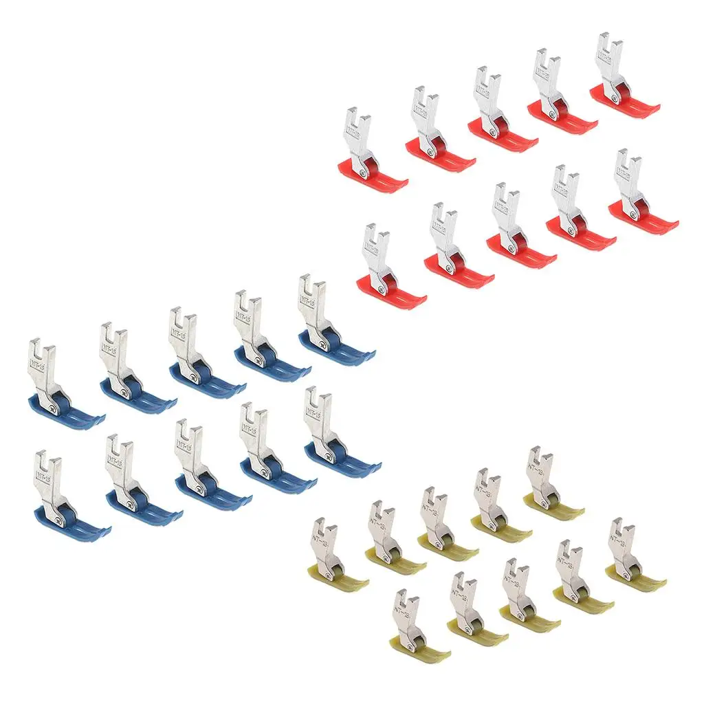 Sewing Machine Presser Foot Set Industrial Sewing Machine Accessories Parts Kit for Flat Machines
