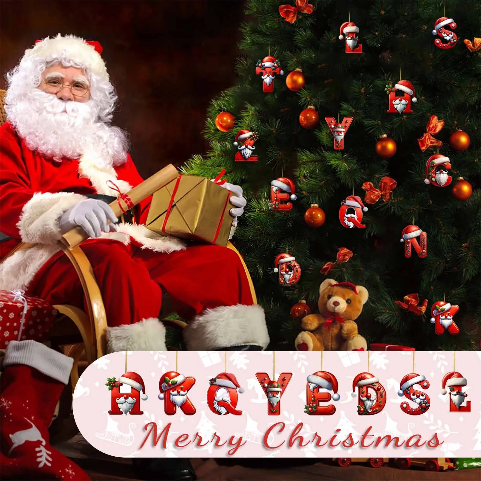 1PC 2D Acrylic Chri… - image