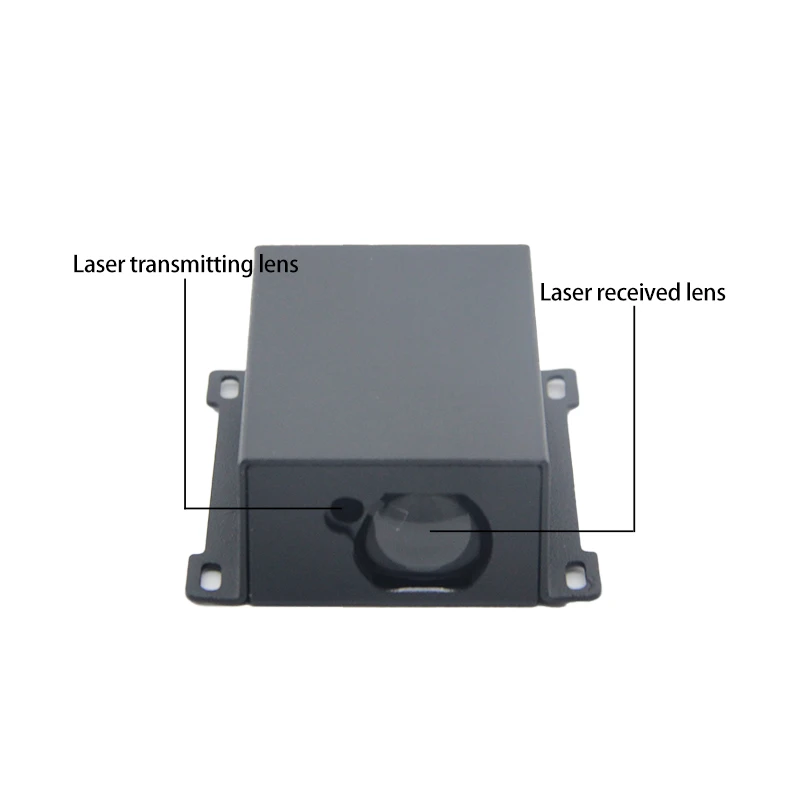 JRT 80m Laser Distance Sensor 5V Waterproof RS232 TTL Serial Laser Distance Module Meter Sensor Distance Measure Rangefinder