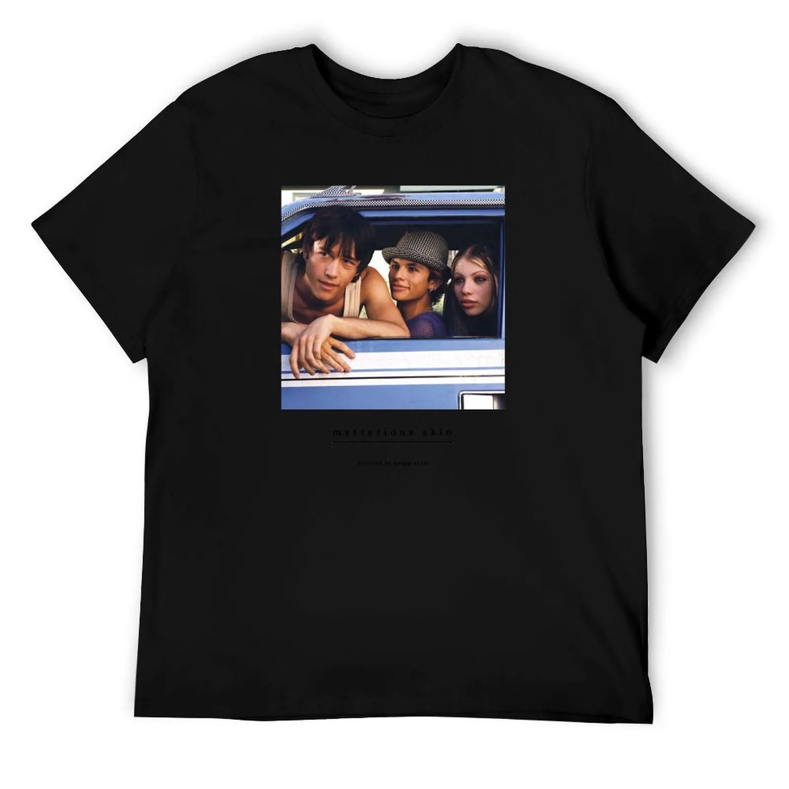 

Mysterious Skin (Gregg Araki) Joseph Gordon-Levitt, Michelle Trachtenberg T-Shirt anime t shirts for man T-Shirt