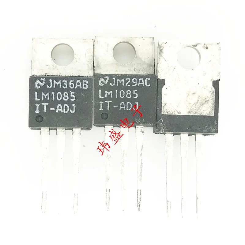 LM1085IT-ADJ LM1085IT TO-220 5