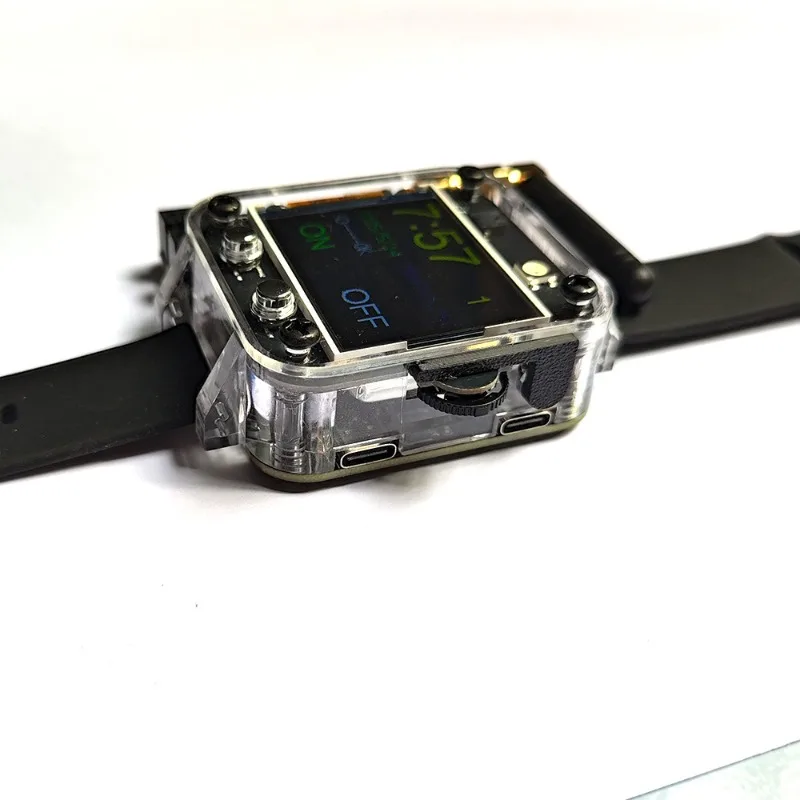 Reloj DSTIKE Adeline ESP32S3 ST7735 Reloj integrado