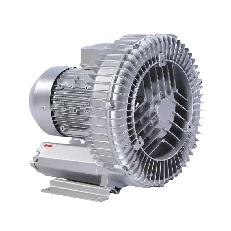 JQT15000 15KW regenerative blower numerical control vacuum pump 20HP large annular blower industrial single stage annular blower