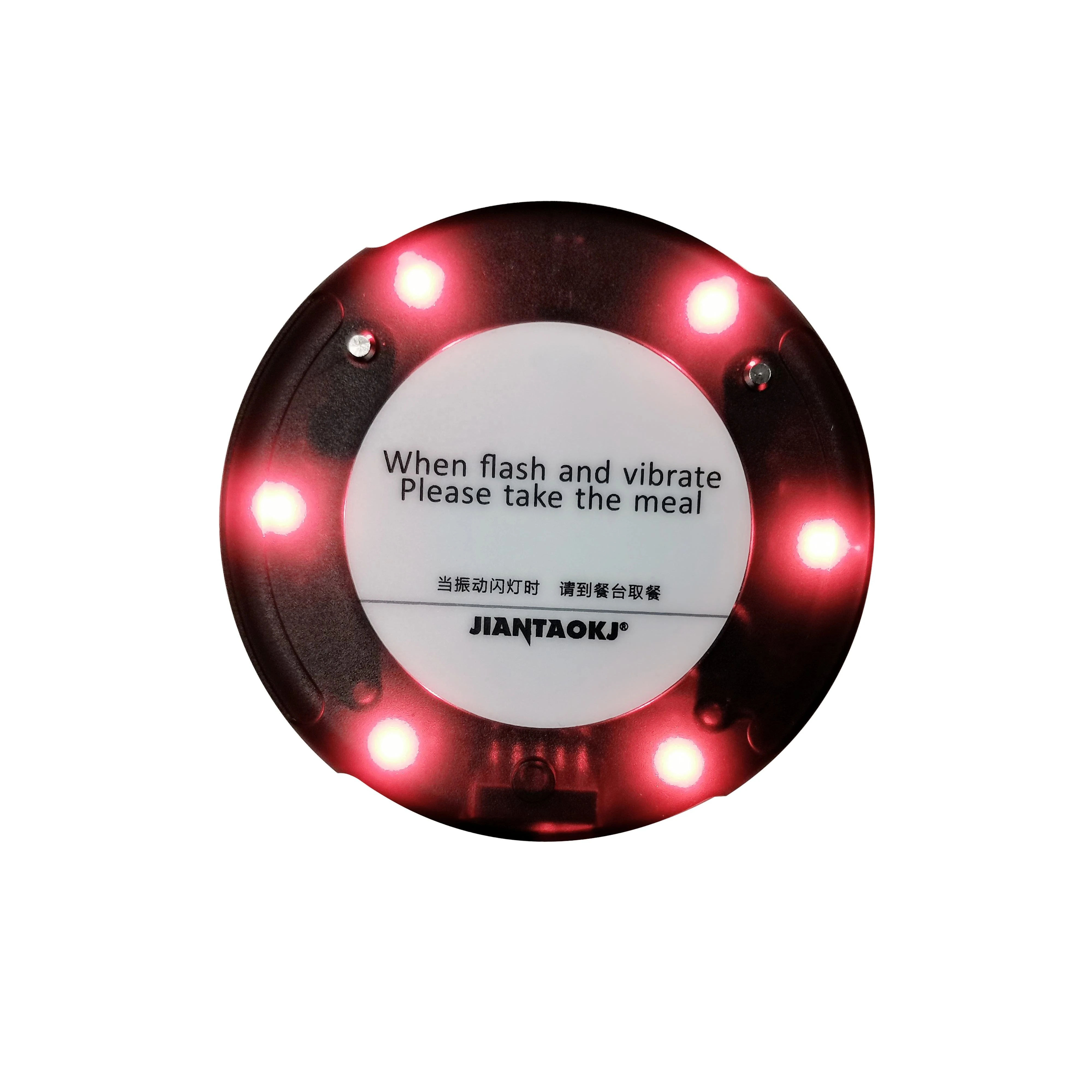 Mini draadloos pagersysteem met vibrerende pieper voor cafés, restaurants, hotels, ziekenhuizen, verpleeghuizen, klinieken