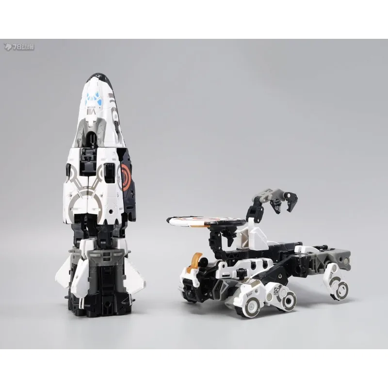 52 JUGUETES Serie MEGABOX genuina All Rounder Team AMTS MB-24 Hunter y MB-25 Pastor Productos Mecha de plástico Colección de regalos para niños