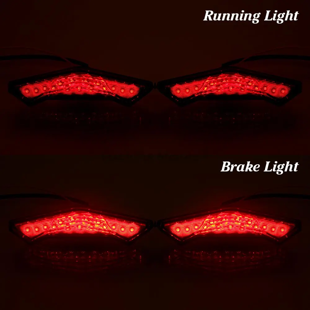 ضوء خلفي LED يسار ويمين مناسب لـ CAN-AM Commander 1000R EFI - XTP 2022 2023 2024 2025 ملحقات السيارة #6