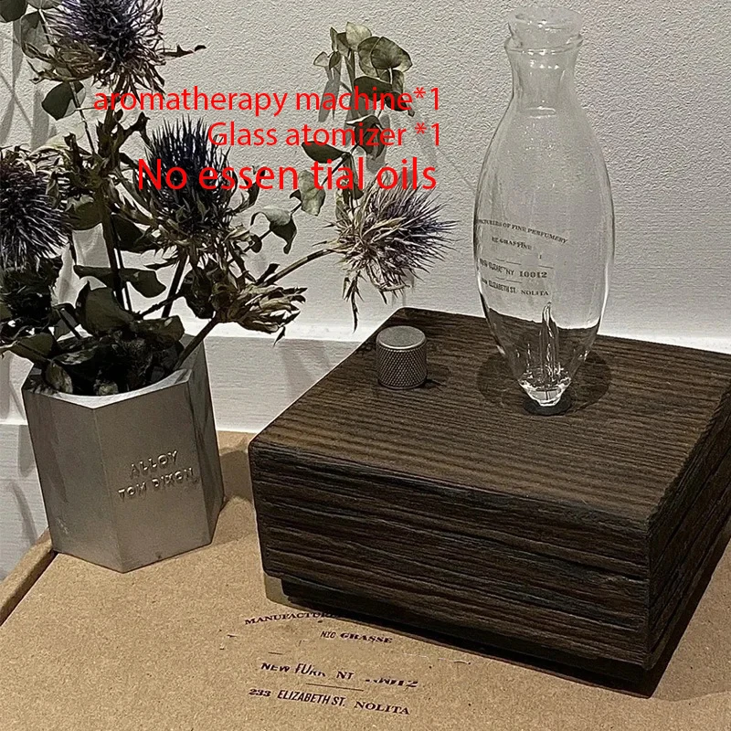 Diffuseur d'huile essentielle Pure sans eau, nébuliseur, diffuseur d'aromathérapie, diffuseur électr