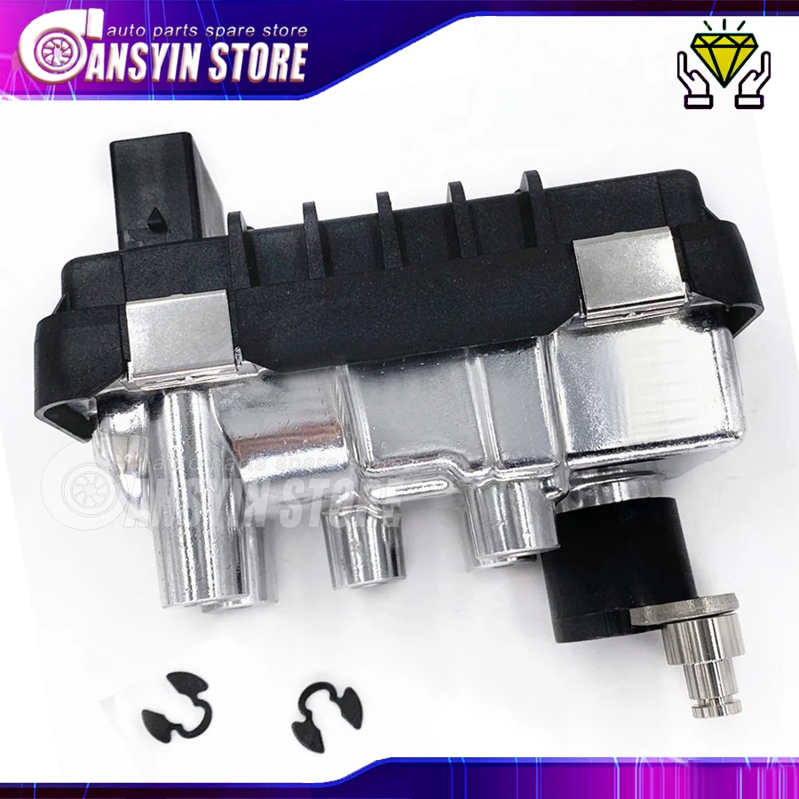 

GTB1749VK Turbo Electric Actuator G-59 G-059 G59 For Ford Tourneo 2.2 TDCi 6NW009550 786880 767649 BK2Q6K682CA BK2Q6K682GA