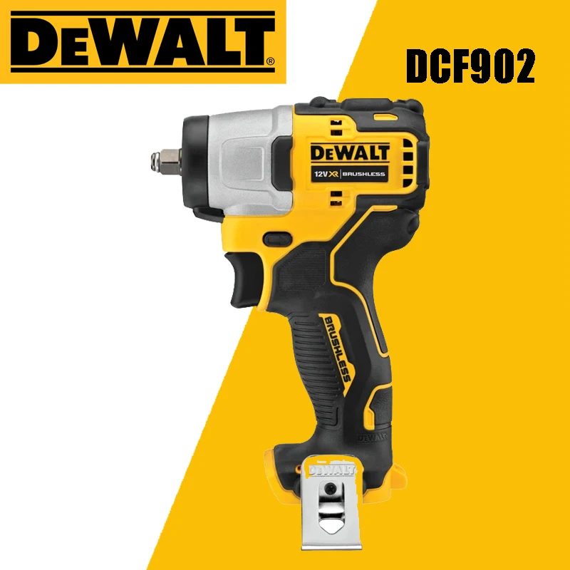 DEWALT DCF902 XTREME™ 12V MAX* Brushless 3/8 in. Compact Cordless Impact Wrench Power Tools