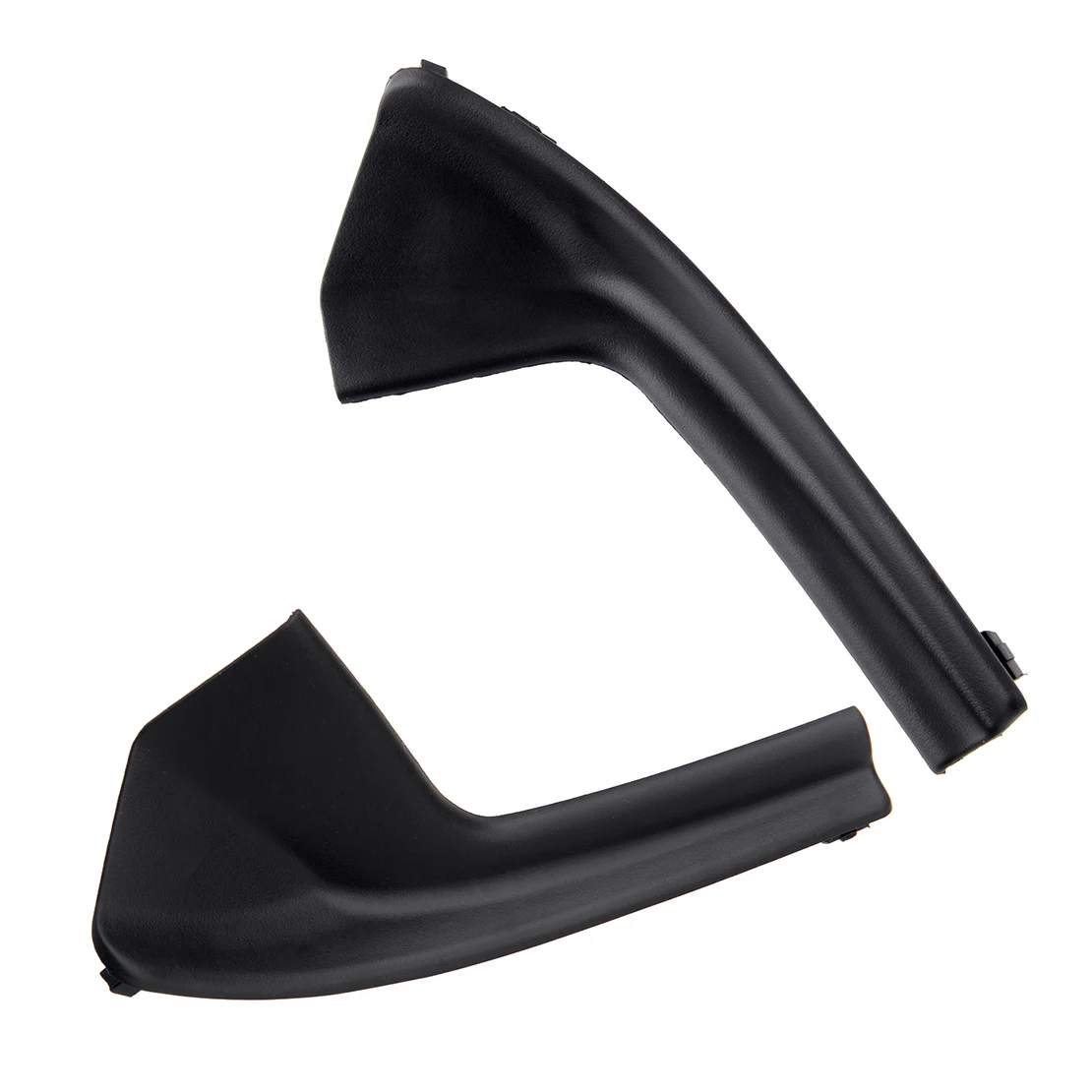 

66894EL000 1 Pair Black Car Side Cowl Front Outer Extension Trim 66895EL000 Fit for Nissan Versa 2007 2008 2009 2010 2011