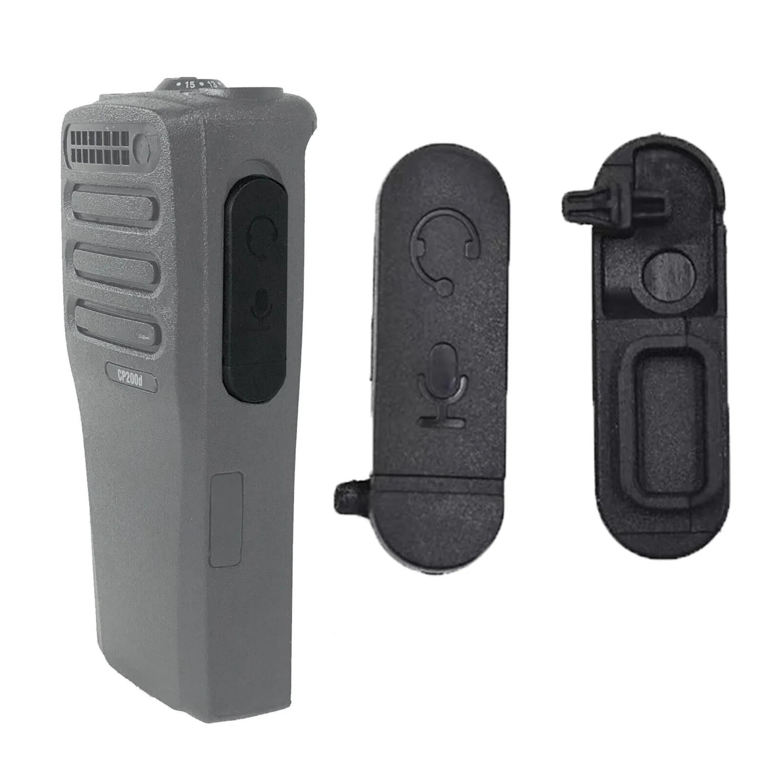 Programmering Connector Voor for  Motorola Walkie Talkie Stofkap Van DEP450 Xir P3688 CP200d Draagbare Radio