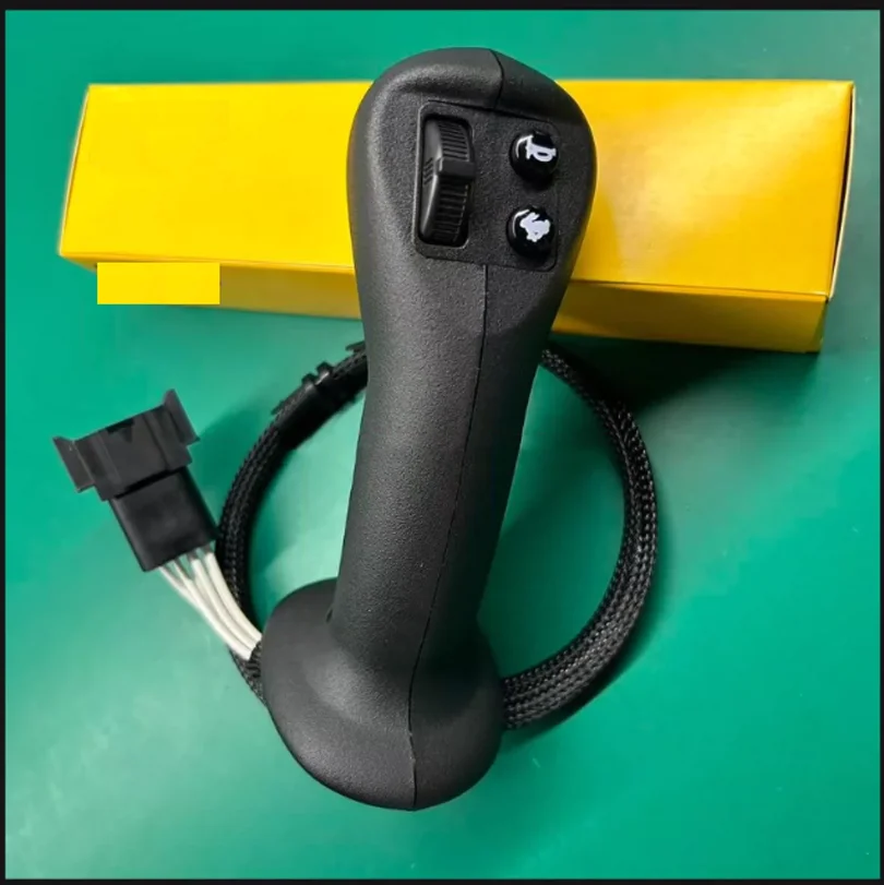 515-7117 515-7116 Excavator Joystick Control Handle Spare Parts For CAT 301.8 303.5 304CR 307.5 Mini Excavator Replacement Lever