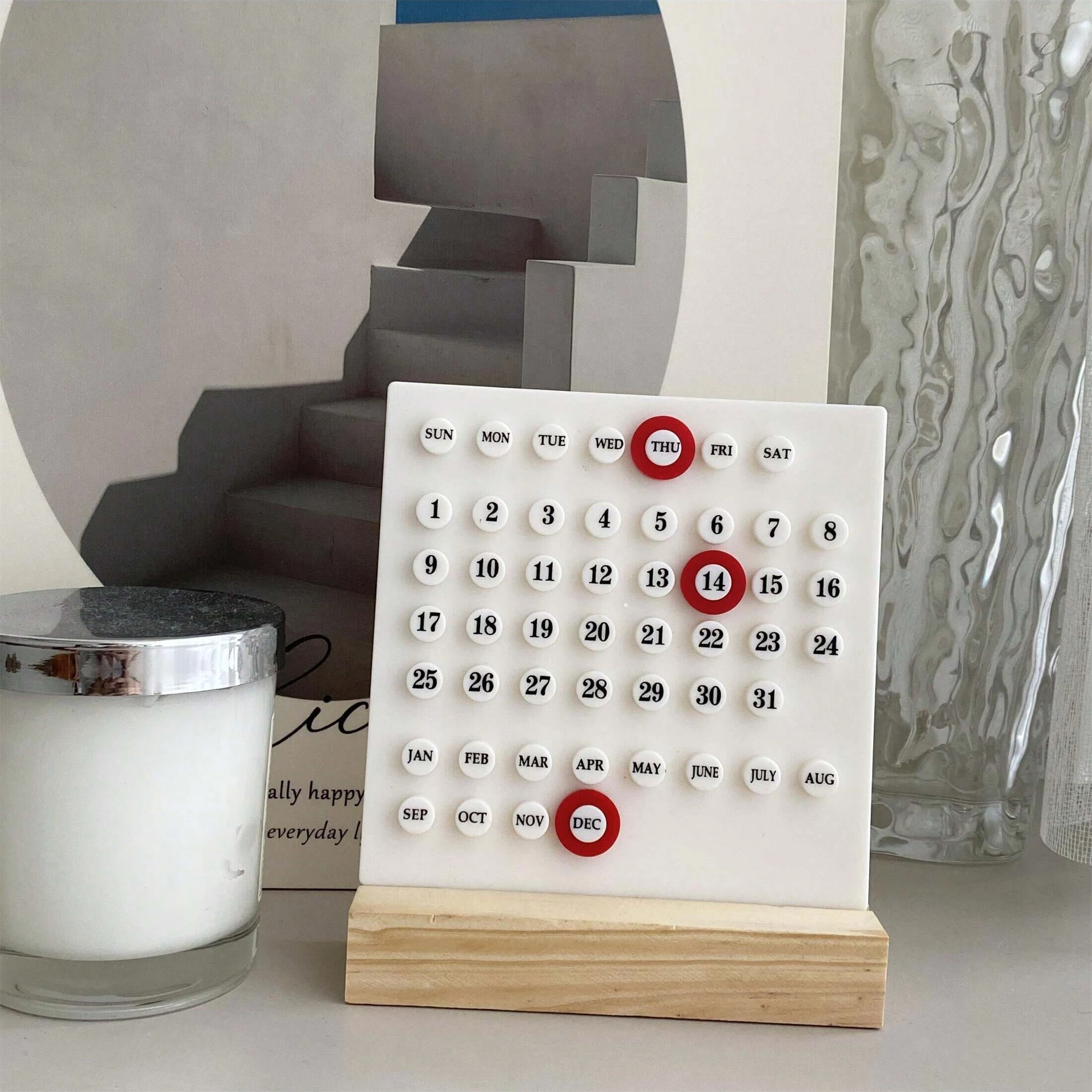 Calendar Mini Diy D…