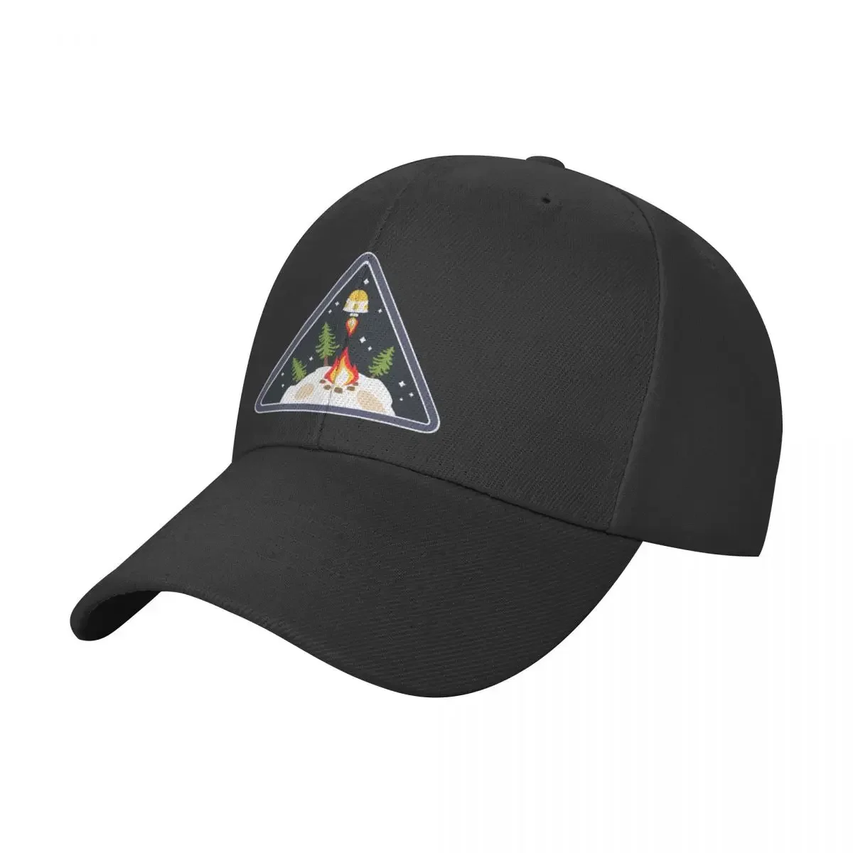 

Outer Wilds - Outer Wilds Ventures [Logo] Baseball Cap Luxury Man Hat Sunhat Women's Golf Clothing Men's