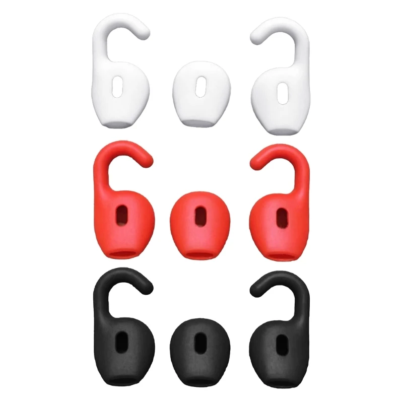 1Set Soft Silicone Earbuds Earphone Tips Earplug Cover for JABRA Talk 45/Stealth/Boost  Headphone Eartips