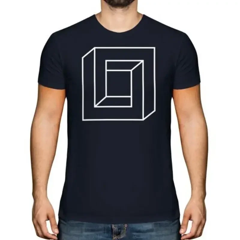 Impossible Square Men's Pagan Symbol Gift T-Shirt