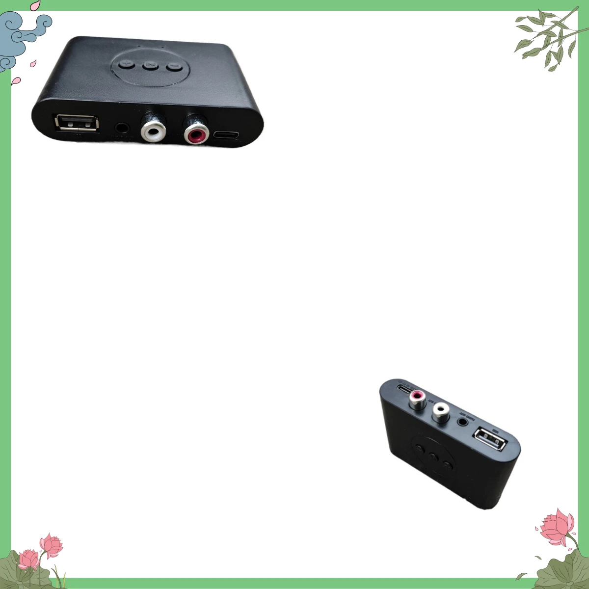 Suitable for upgrading power amplifier support/U disk black shell MP3 decoder MP3 player/power amplifier audio/