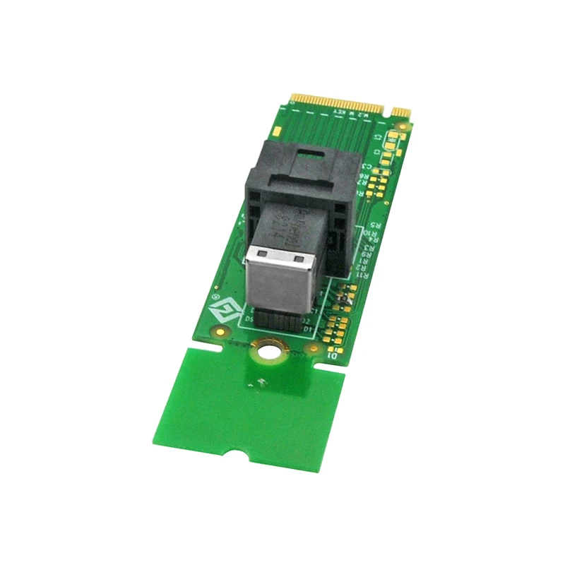 M. 2 to U.2 (SFF-8639) adapter card PCIe 4.0X4 to NVMe SSD solid-state