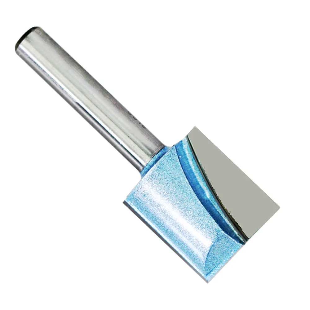 Tideway Industrial Grade Metric Bottom Cleaning Router Bit Tungsten Carbide Woodworking Slotting Cutting 9-50mm Milling Cutter