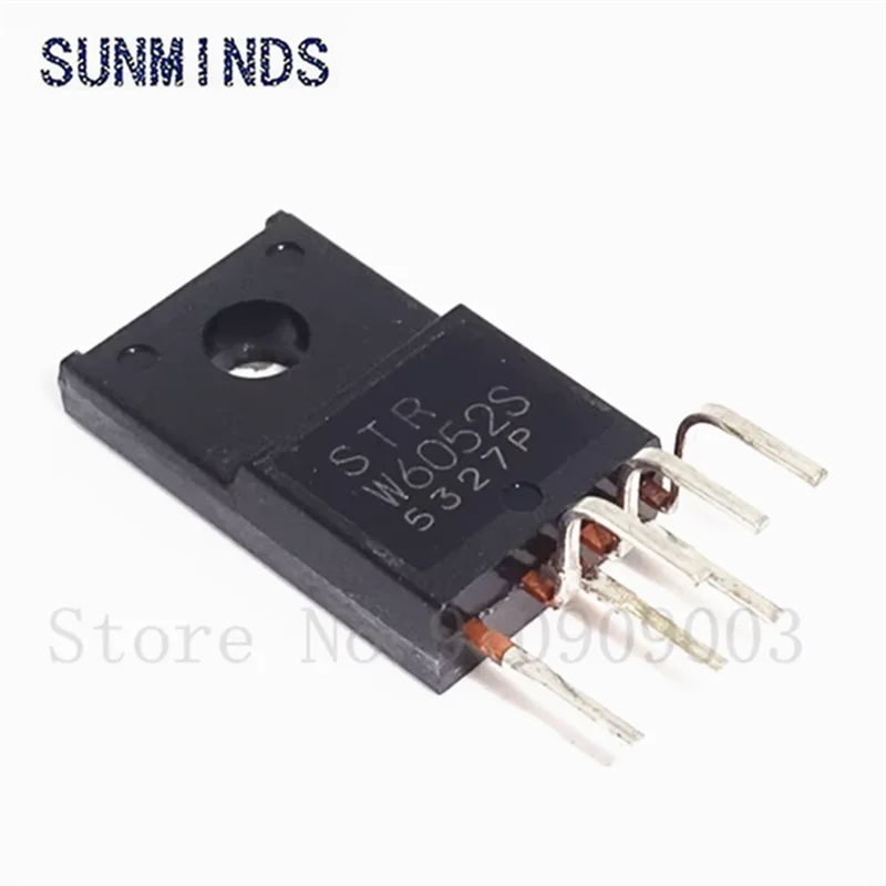 5 uds STRW6052S TO220F-6 W6052S TO-220F STRW6052 STR-W6052S W6052 TO-220