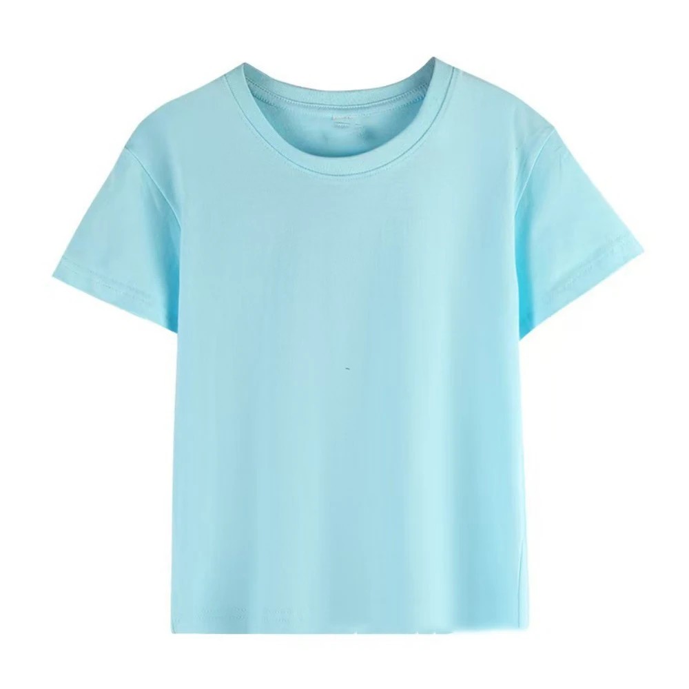 Summer Short Sleeve Children's T-shirt Set Sports Fashion Boys Girls Shorts 2pcs Set Casual Brand Print Graphics Kid Set Outfits S56b74c9a03a446e894a020317756209ey