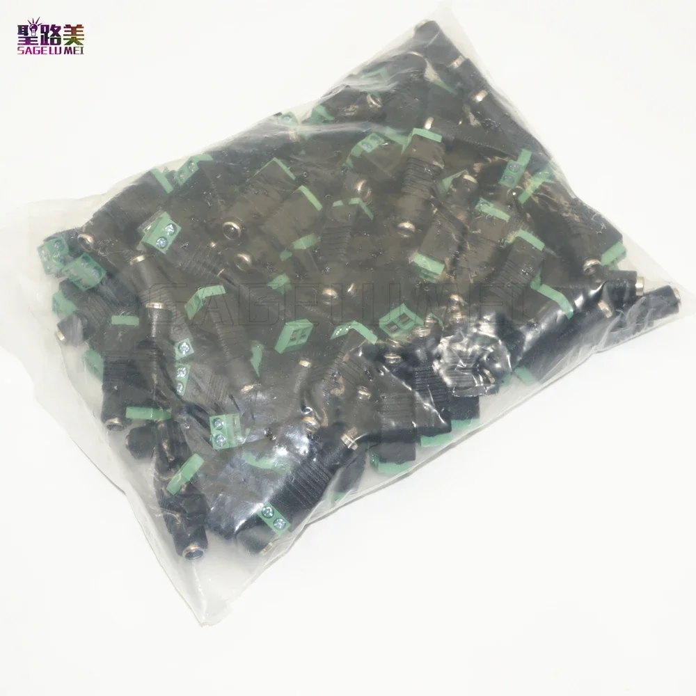 10Pcs Dc Power Fema… - image