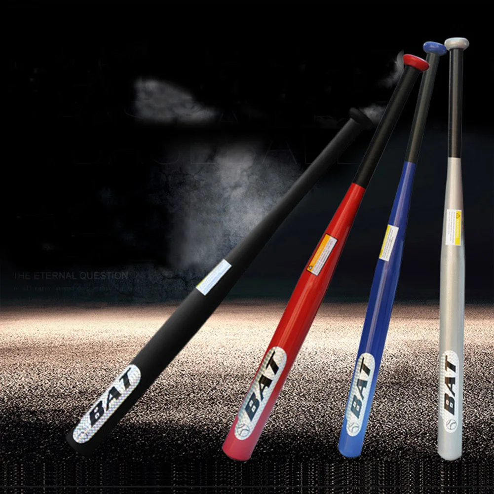 1pc Heavy Baseball Bat, 53.5cm/ 21in, Alloy Steel Baseball Bat, Softball Bat for Outdoor Sports, Suitable for Practice