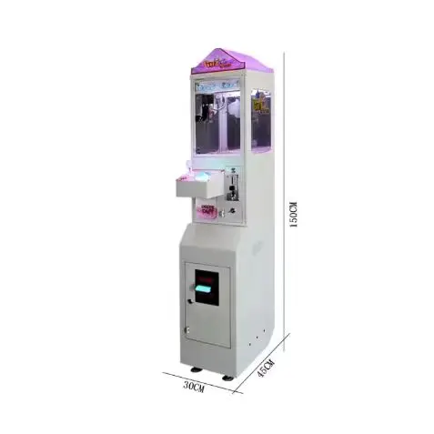 

Mini Coin-Operated Mega Small Claw Crane Machine Arcade Toys & Vending Machine Plush Gifts Super Mini Claw Machine
