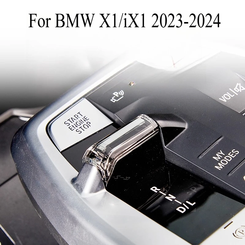 Elevate Your BMW Interior – Special Luxury Crystal Gear Knob for X1 / iX1 (2023-2024)