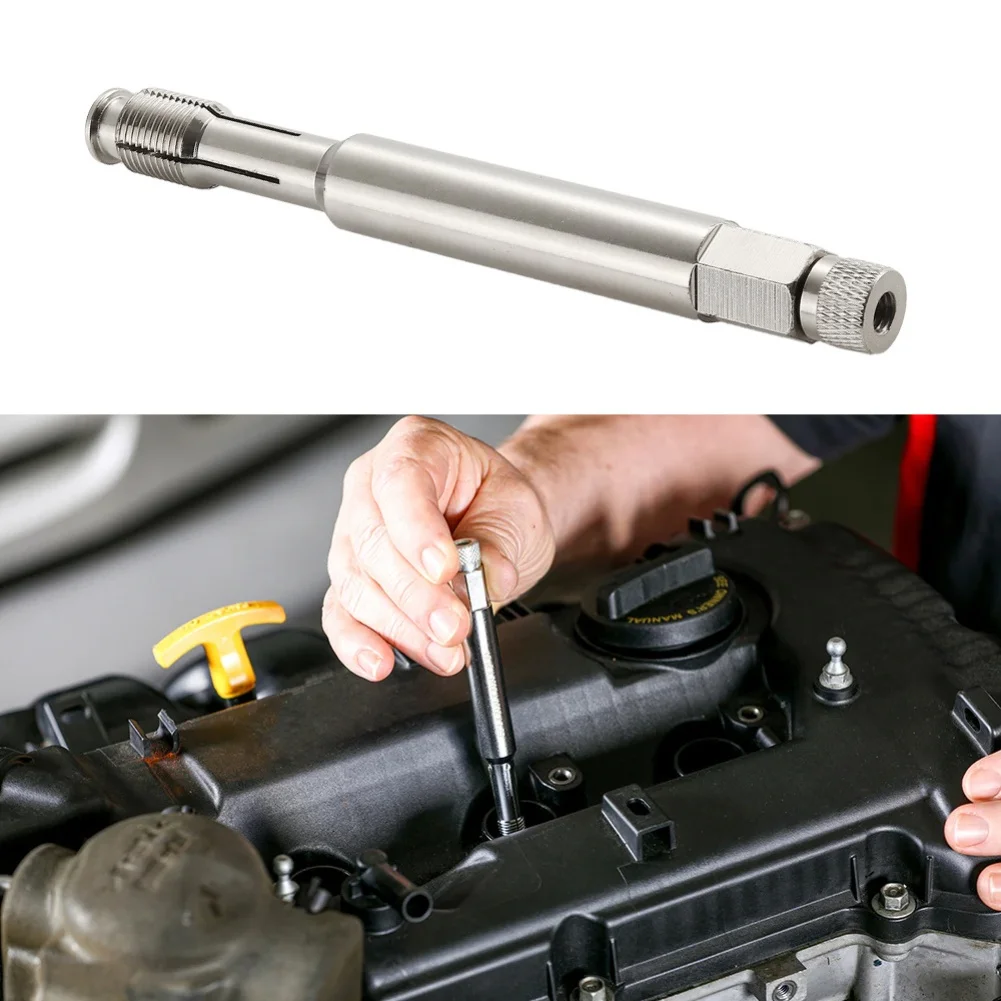 

14MM Thread Repair Tool for Car Spark Rear Threads with Foldable Design to Repair and Straighten Damaged Threads