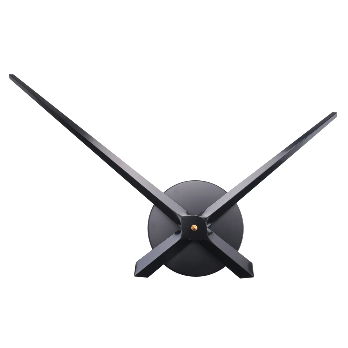 

New!! 3D Clock Hands,DIY Large Clock Movement Mechanism Needles,Wall Accessories Part Replacement,Black
