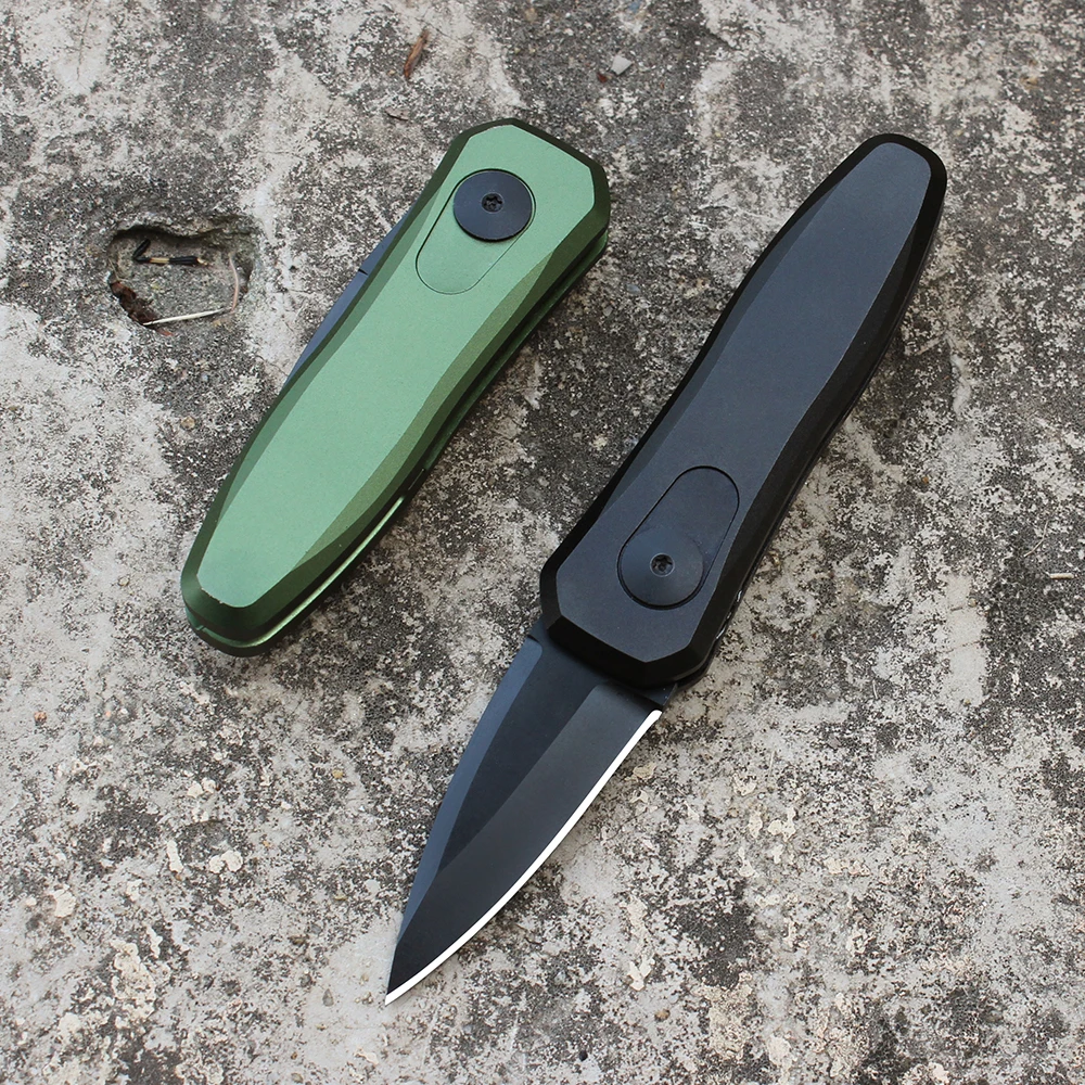 

KS 7500 Launch 4 Folding Knife Military Tactical Combat Survival Knife CPM-154 Steel Blade Aluminum Alloy Cool Outdoor Knives