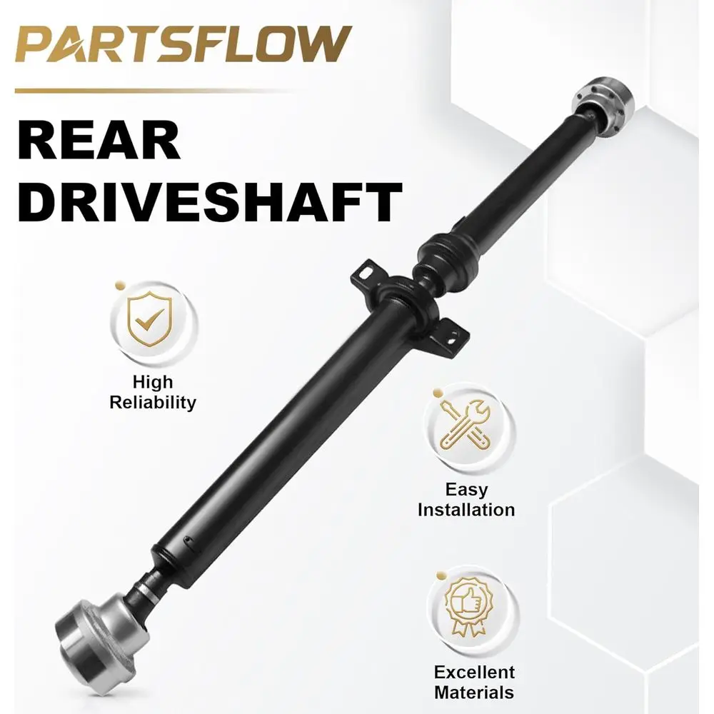Drive shaft Rear Driveshaft For 2011 2012 2013 2014 2015 2016 2017 2018 2019 Jeep Grand Cherokee V8 5.7L