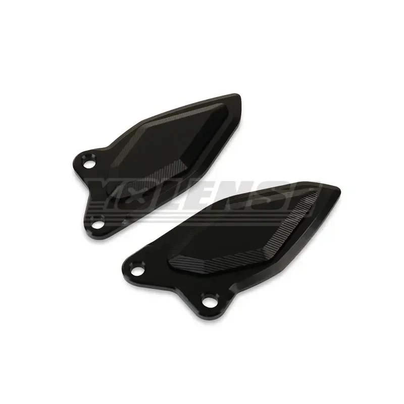 Nieuwe Motorfiets Voetsteun Hak Guard Cove Achteruit Voetsteun Peg Protector Voor Daytona 660 2024