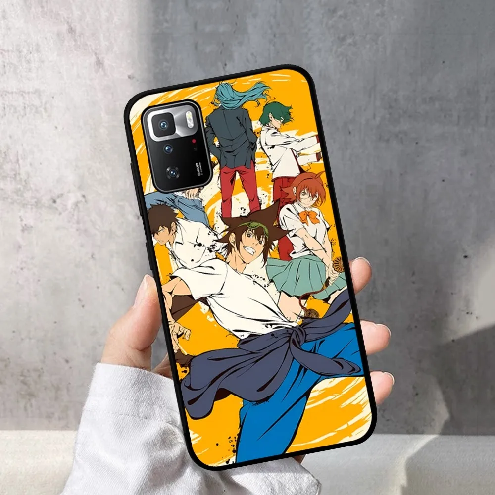 Amine T-The G-God of H-High S-School Phone Case For Redmi Note 4 X 5 A 6 7 8 T 9 9S 10 11 11S 11Epro Poco M3 pro