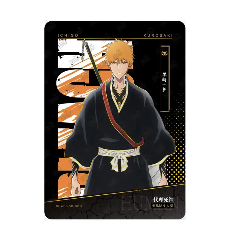 

KAYOU BLEACH Series 1 SSR(001-022) Single Sheet Full Set Thousand Year Blood War Guardian Fate Poem Genuine Collection Card